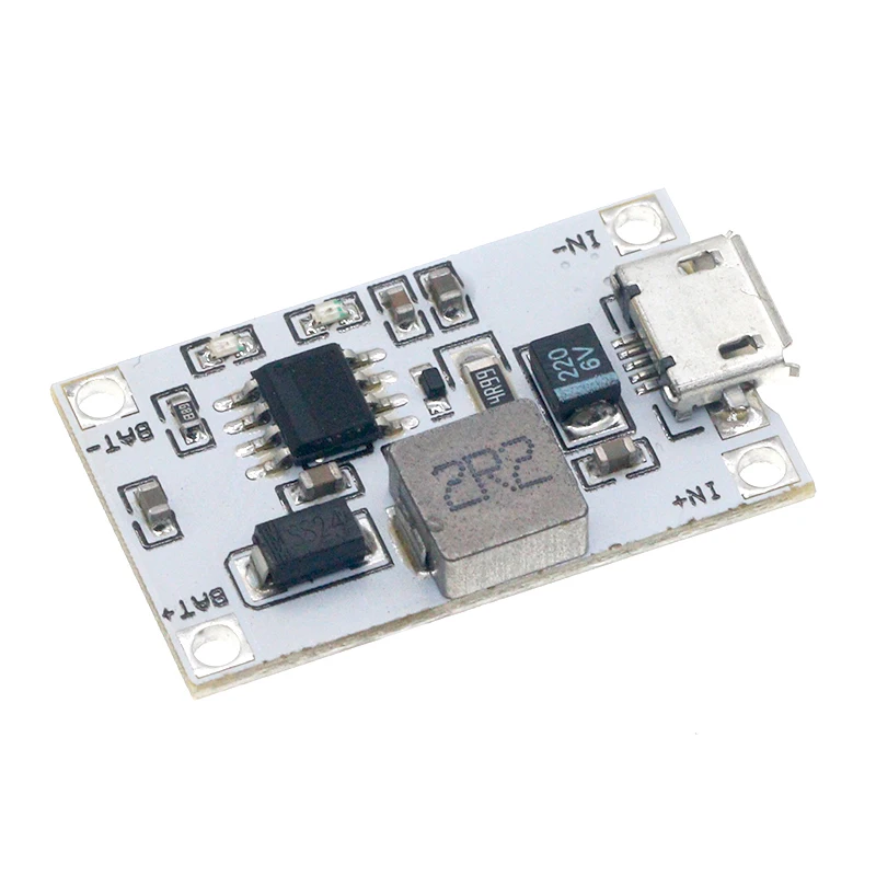 Module de charge de batterie au lithium 2S 7.4v 8.4v, panneau de charge booster USB 5v 2a à 8.4v, chargement de deux batteries