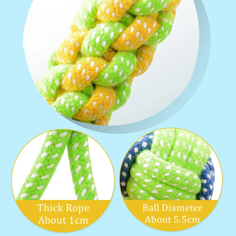 Interactive Rope and Ball Toy 3