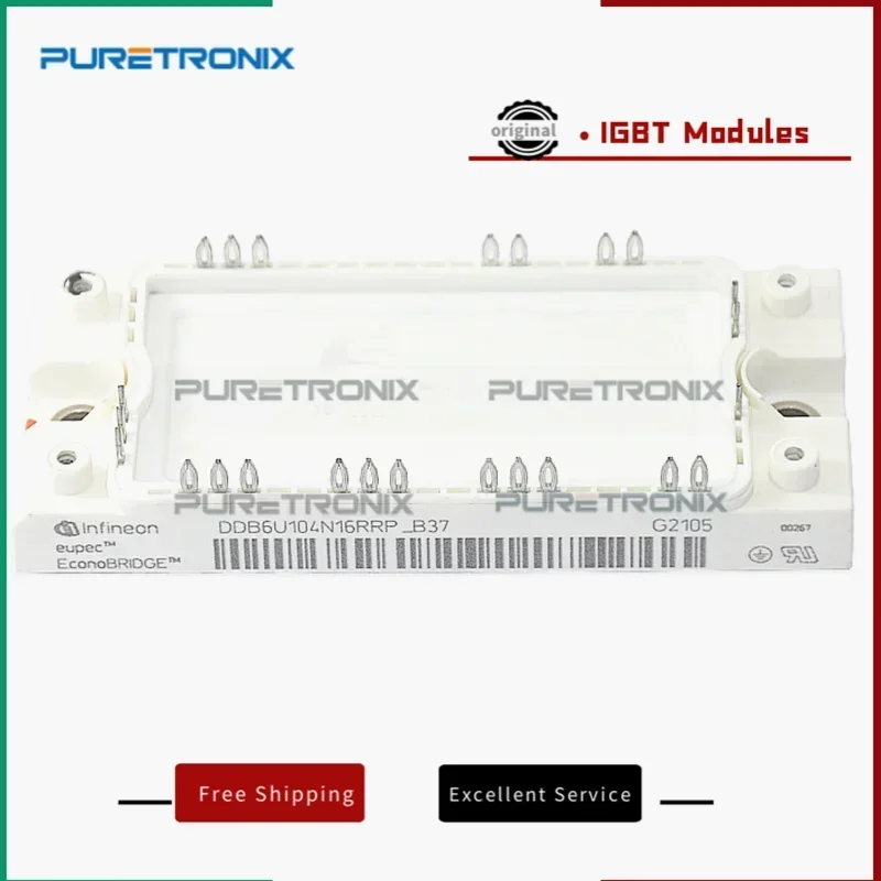 DDB6U104N16RRP_B37 DDB6U104N16RRP-B37  DDB6U104N16RRP B37 New Original IGBT module