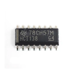 10pcs/lot New Original SN74HCT138DR SN74HCT138 74HCT138 Marking:HCT138 IC DECODER/DEMUX 1X3:8 16SOIC SOP16