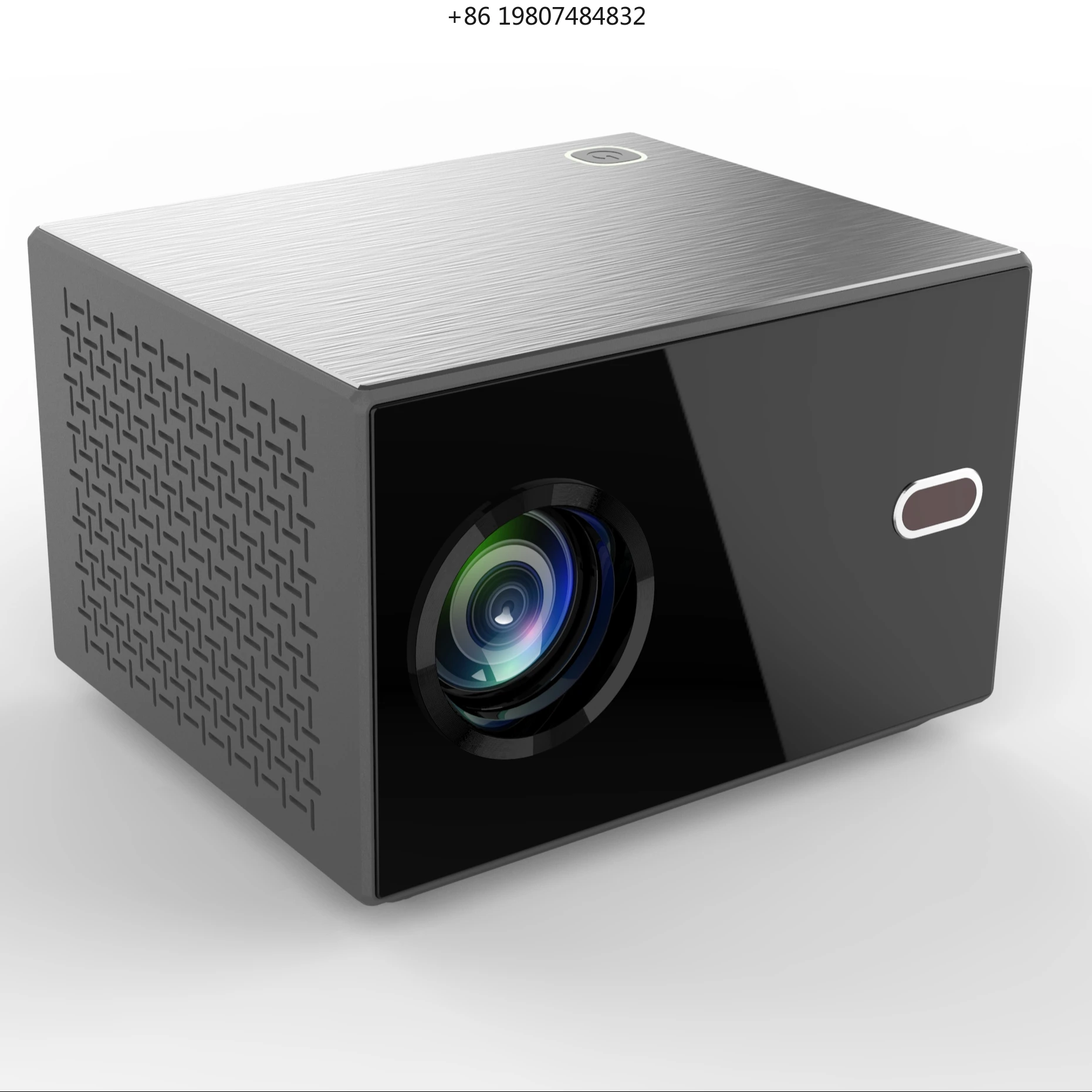 

Theater Handle Daytime 4K Sealed Engineering Projectors Factory Custom A7 New Model Wireless Android Projector Home