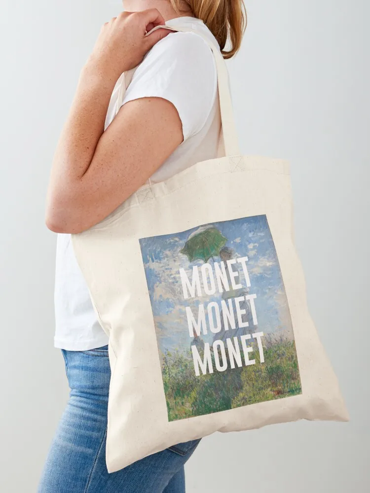 

Monet Monet Monet Tote Bag Large bags for women Lady bags tote bags cloth Women's beach