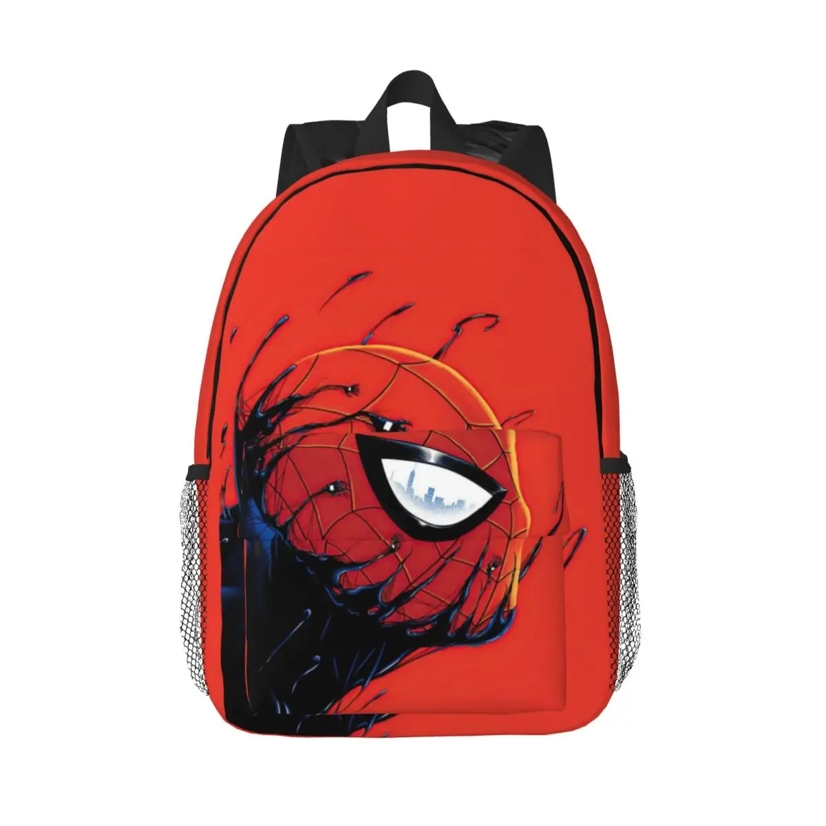 Spider Man Lichtgewicht 15-Inch Rugzak-Veelzijdige En Stijlvolle Tas Voor School, Reizen En Dagelijks Gebruik