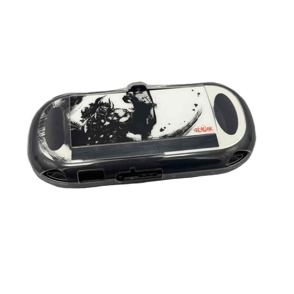 TPU Protective Cover For Sony PSVITA PSV1000 Silicone Sleeve Soft Crystal Shell High Quality Game Case Console Accessories