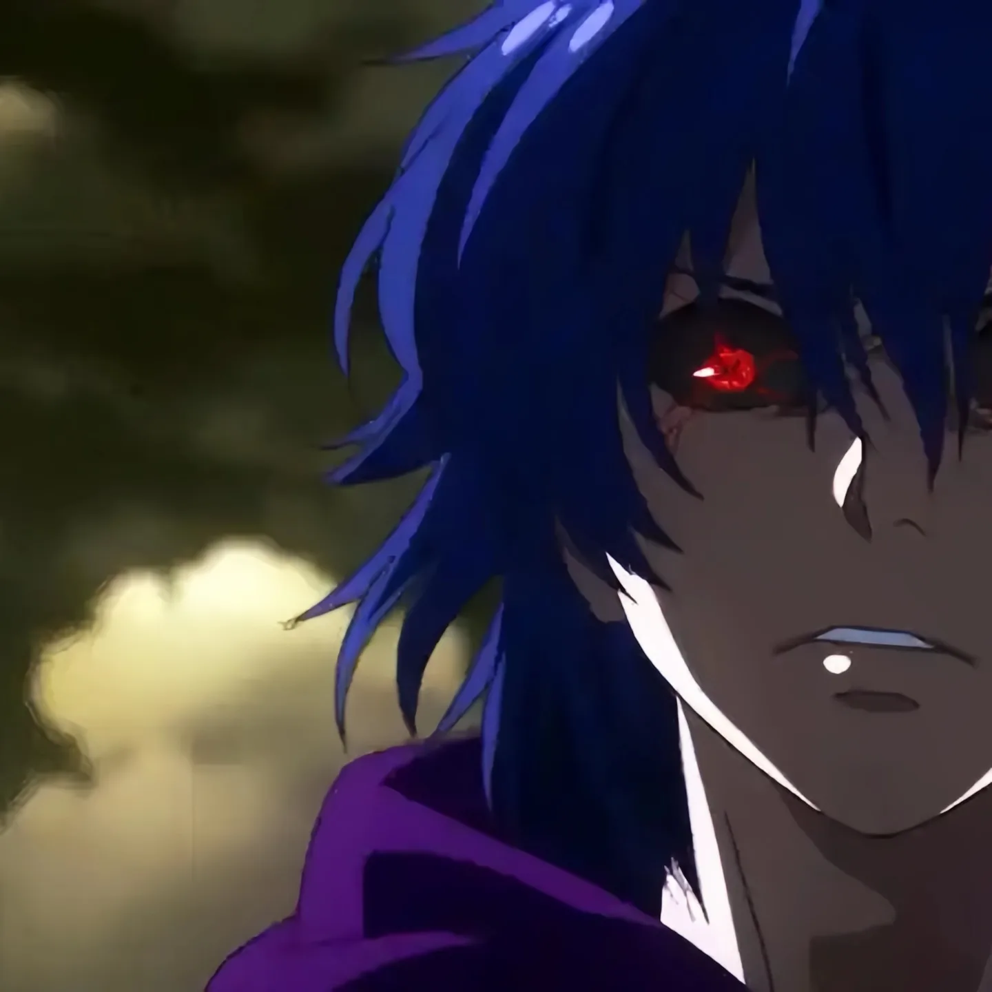 Peluca de Cosplay Kirishima Ayato Ainme Kamishiro Rize, hebras de pelo de fibra sintética, peluca de rendimiento para hombre