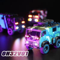 Orlandoo Hunter Model 1:32 Multi functional Light Off Road Truck Model VAN OH32V01 KIT