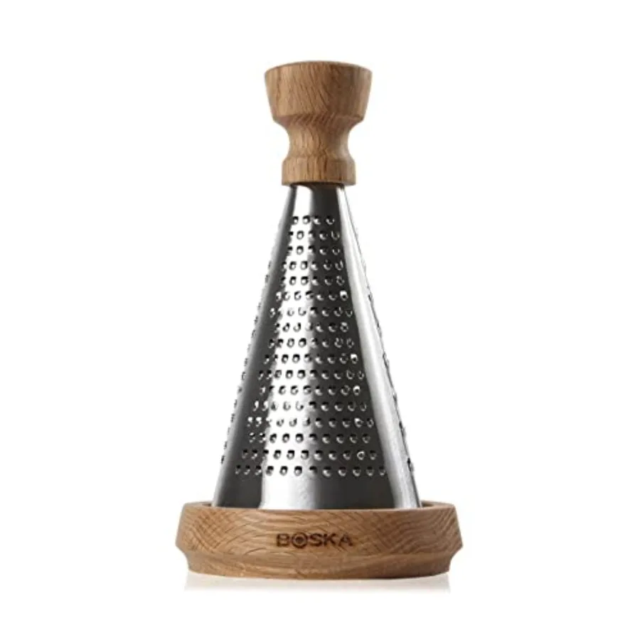 

Stainless Steel Table Grater - Best for Cheese Chocolate and Vegetables - Multifunctional Rust-Proof Shredder - Manual Handheld