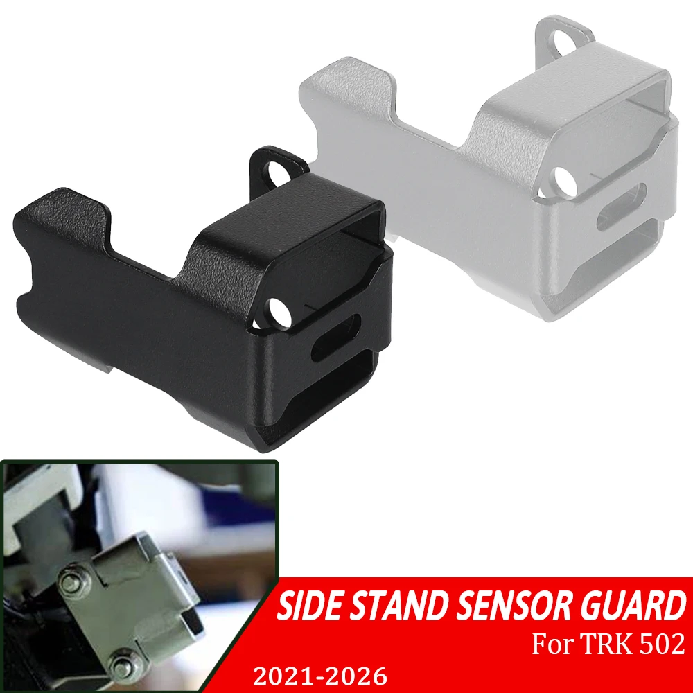 

For Benelli TRK 502 502X 702 702X 902 2021 2022 2023-2027 Motorcycle Side Stand Sensor Guard Side Stand Sensor Protection Guard