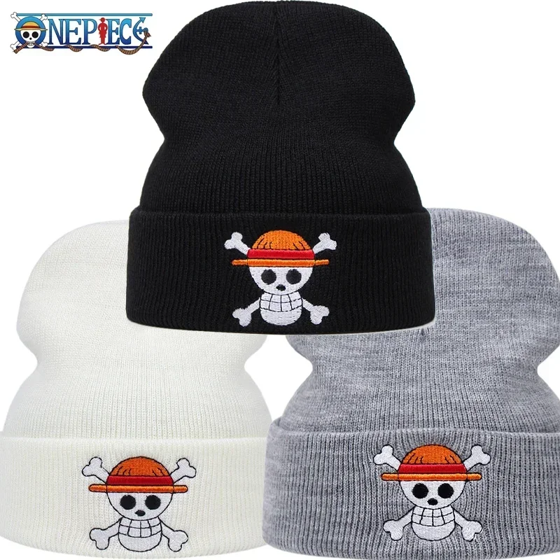 ONE PIECE Luffy Bucket Hat Fashion Unisex Sunscreen Panama Hat Anime Men Women Fisherman Cap Casual Bob Hiphop Bucket Caps Gifts