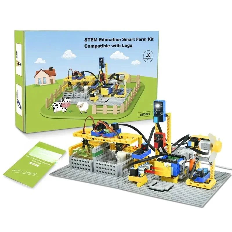 DIY Electronic STEM Smart Farm New product Smart Farm Kit, STEM educational building block kit for Arduino