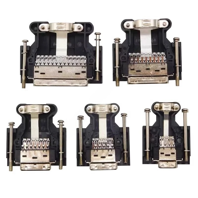 1pcs MDR Connector SM-SCSI-14P/20P/26P/36P/50P Servo Driver SCSI Plug