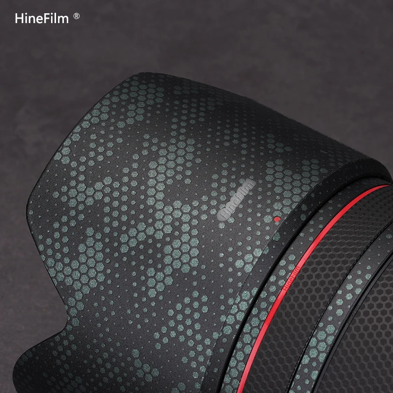 Hinefilm Skin per Canon 50 1.2 lens Skin RF 50mm f1.2 L USM skin RF50 F1.2 copriobiettivo per Canon RF50F1.2 skin RF50 1.2 Wrap Film