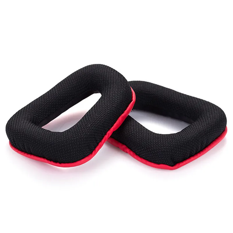 Sostituzione 1 paio di cuscinetti auricolari o fascia per Logitech G930 G430 G231 G431 G331 cuffie auricolari auricolare cuscino in schiuma