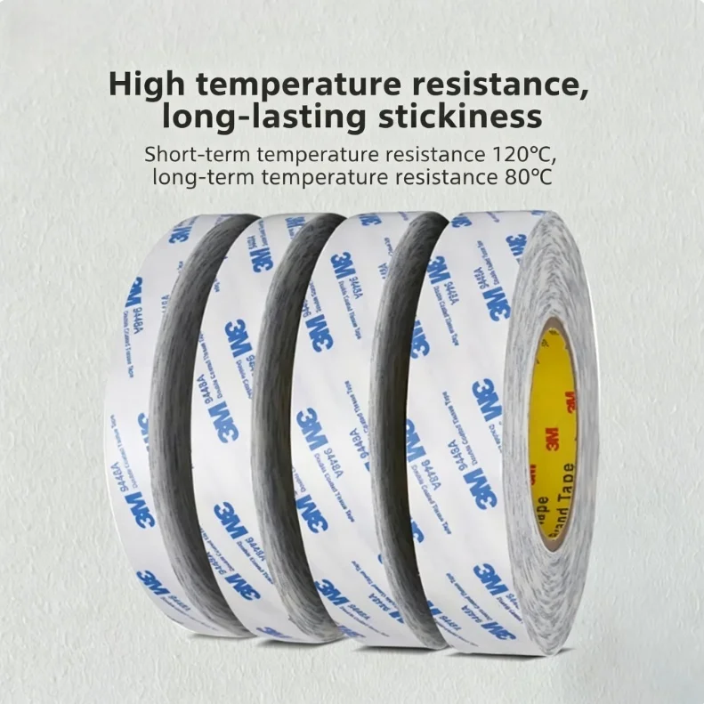 Original 3M 9448A Double Sided Tape Ultra Thin Strong Adhesion Heat Resistant for Phone Repair LCD Screen Electronics view 2