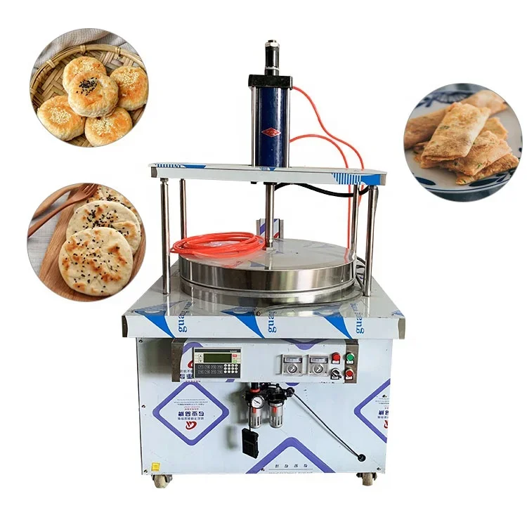 

Simple Operation Griddle Cake Machine Spring Pancake Machine