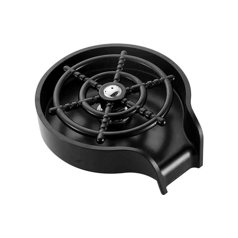 

Bar sink cup washer, press type high-pressure spray automatic faucet, kitchen household nozzle