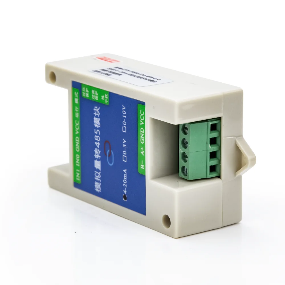 産業用アナログコンバータモジュール,485リレーモジュール,出力接点絶縁,7-30v dc,rs485,2ウェイ,4ウェイ