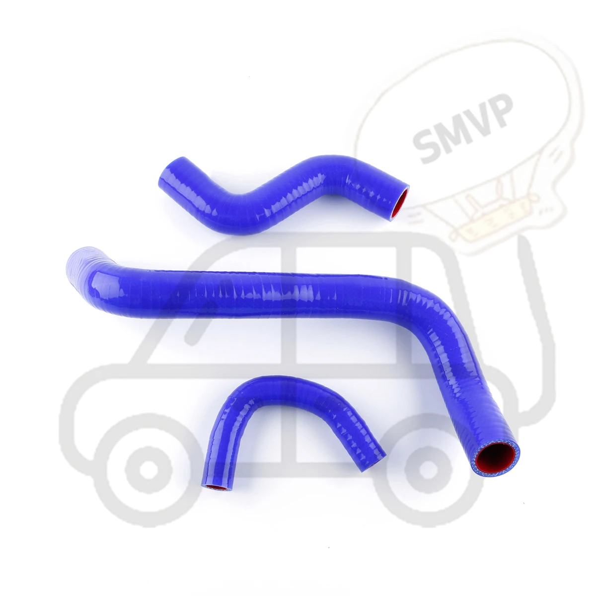 For 1992–2003 Nissan March ECVT CG13DE 1.3L K11C 1993 1994 1995 1996 1997 1998 1999 2000 Silicone Radiator Hoses Kit 11 Colors