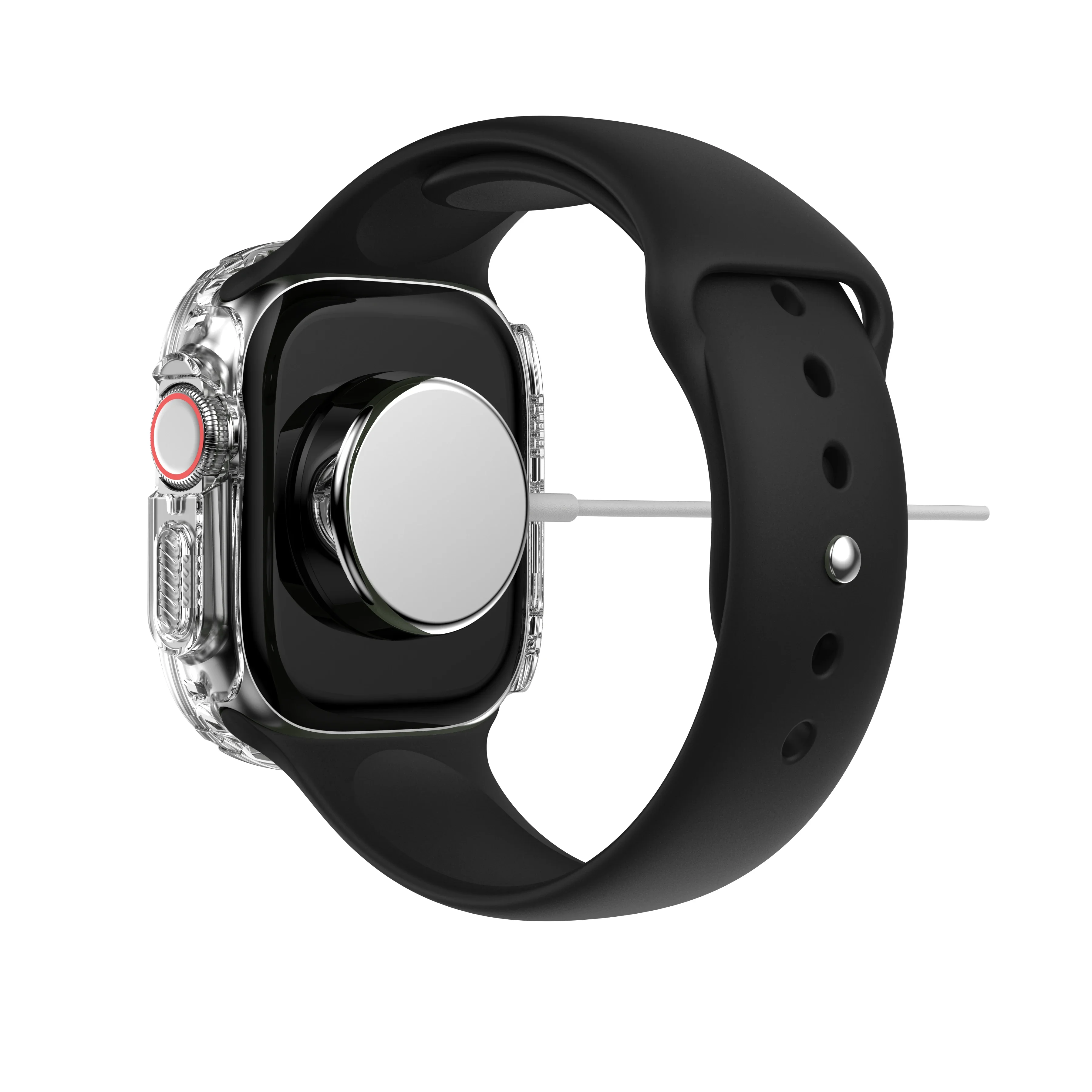 2 adet temperli cam ekran koruyucu + koruyucu kılıf Apple için merhaba izle Ultra 49mm 3 artı HK9 Ultra 2 aksesuarları