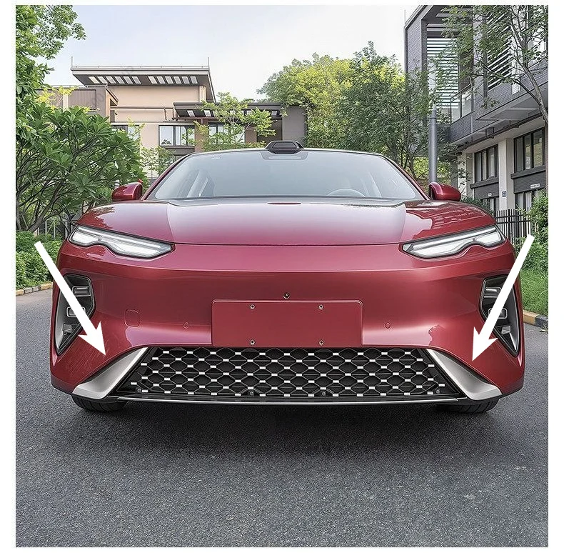 For BYD Seal 08 Front Bumper Integrated Removable Modification Accessories Exterior Parts Fashionable Easy-install WearResistant