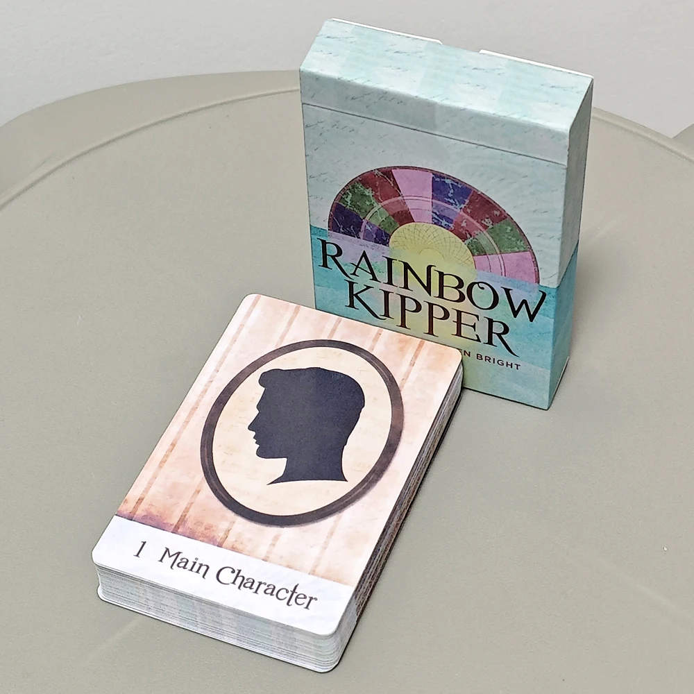 38 tarjetas Kipper Rainbow Kipper Deck tradición y arte contemporáneo Merge 9*6cm