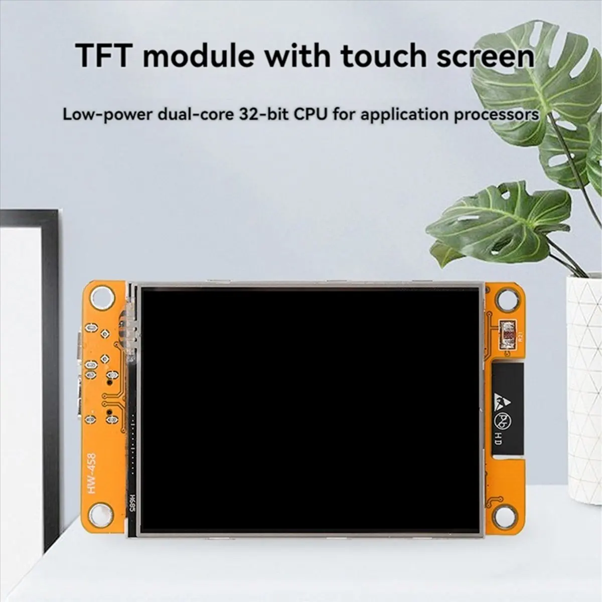 

[ABDH] 2X ESP32 Development Board 2.8 Inch Touch Screen WIFI+BT Development Board 240x320 TFT LCD Module with Touch Pen