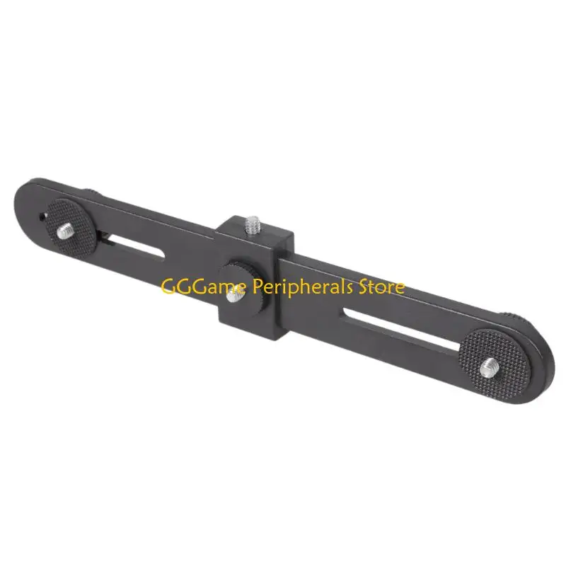 

U55B 4 Way 1/4inch Female To 4 Male Screw Expansion Base For Smartphone Holder And Studio Equipment