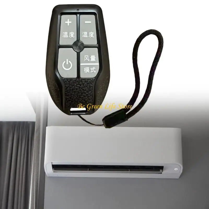 M7DF Detección automática aire acondicionado Dispositivo remoto Controlador aire acondicionado portátil