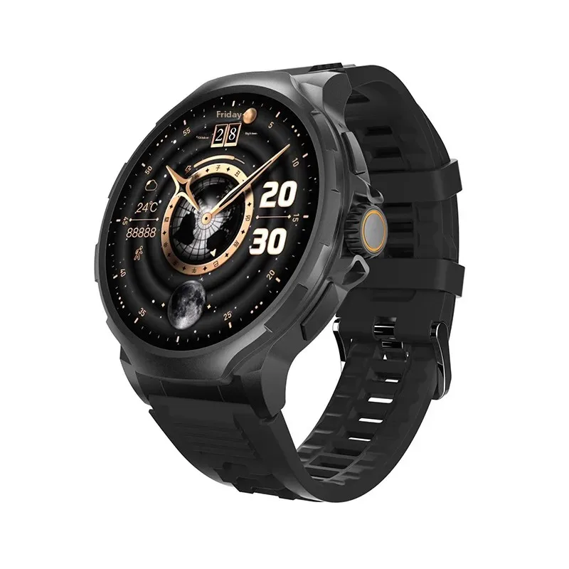 GT100 (Sub-Tech Garden) 5G Full Network Draw Rotating Camera WeChat Payment NFC Face Phone Watch Off-Road Gear