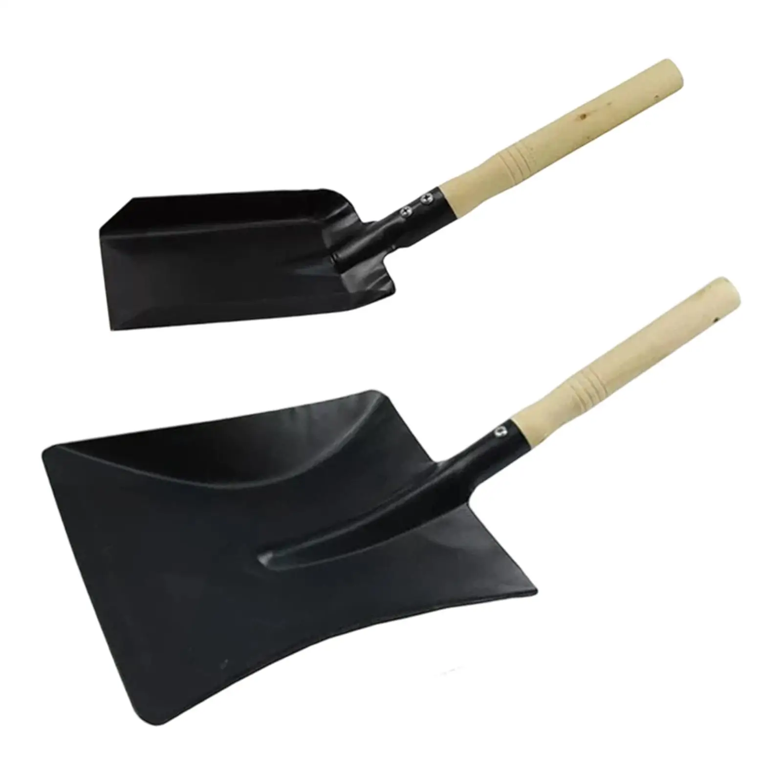 Garden Shovel Iorn Digging Trench Survival Garden Small Fireplace Ash Shovel