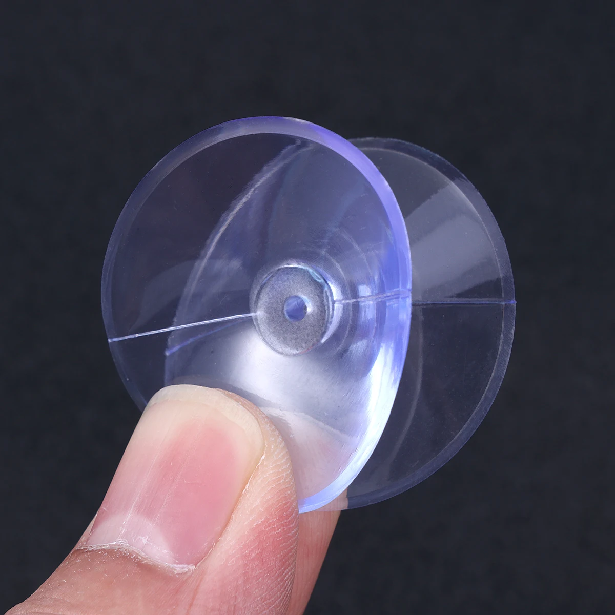 

12 Pcs Suction Cups Non Slip Transparent Double Sided Rubber Pads for Glass Bath Kitchen Furniture Parts Holiday Decor Home