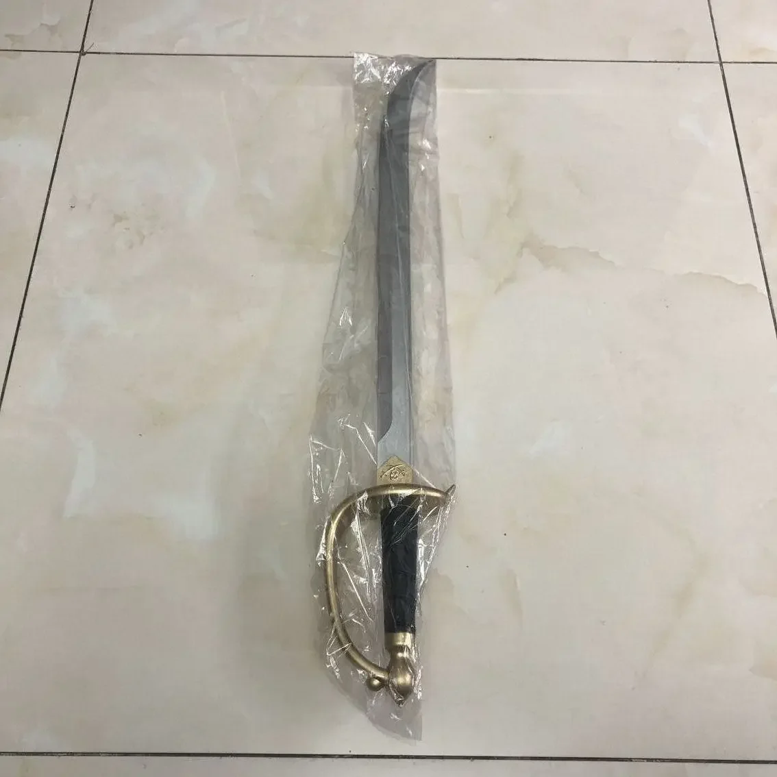 Halloween Elegant Evening Party Cos Pirate Costumes Accessories Knife PU Sword Pirates Sword Cosplay s