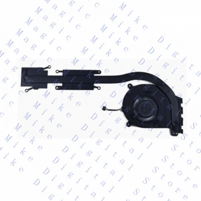 

UU для Dell Latitude 5400 5401 5402 5405 охлаждающий вентилятор для ноутбука с радиатором 02GXDC