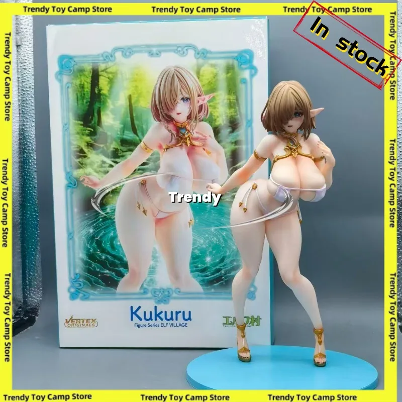 

Фигурка Красивая Девушка Фея Деревня Cecil Cool Road Купальник Красота Мультяшная Модель Украшения Игрушка 24 см