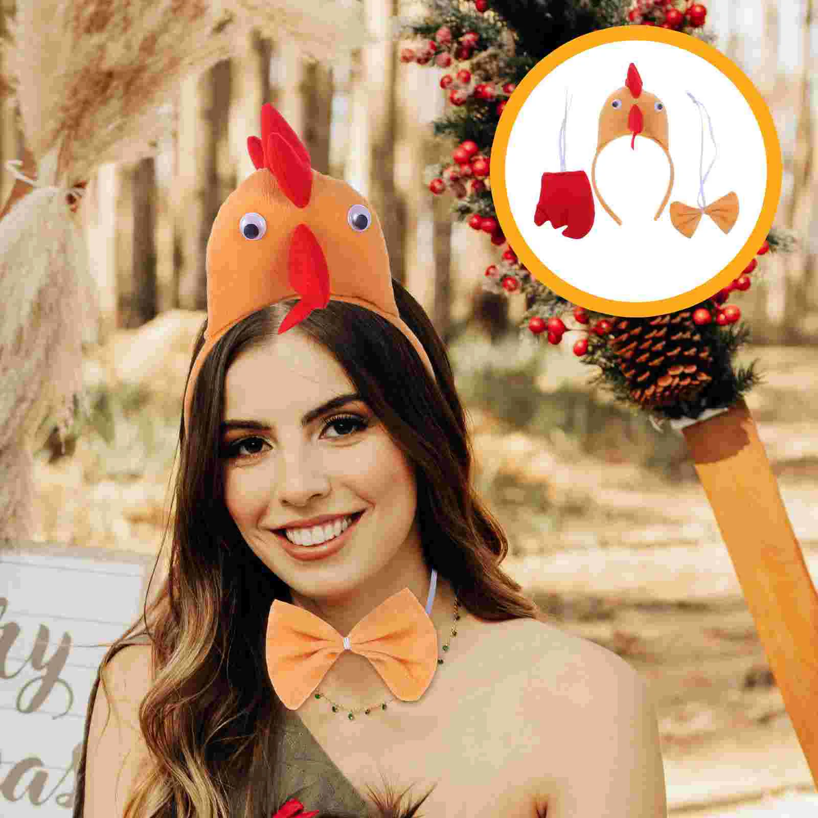 Vestido de fiesta, disfraz de Pascua, diadema, suministros de animales, felpa corta para adultos