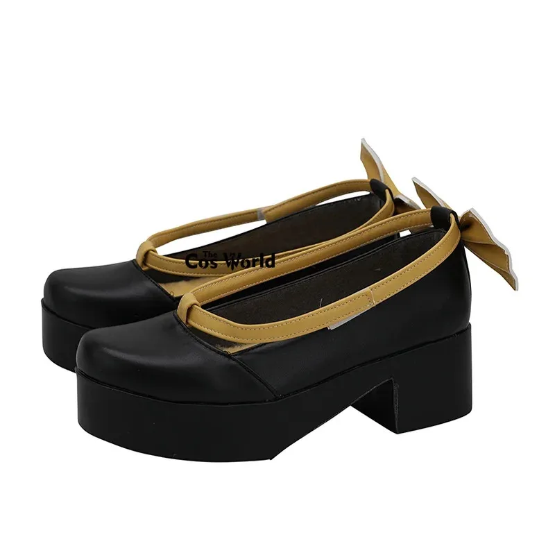 AAA 2025 2018 Miku Snow Anime تخصيص أحذية الكعب المنخفض #3