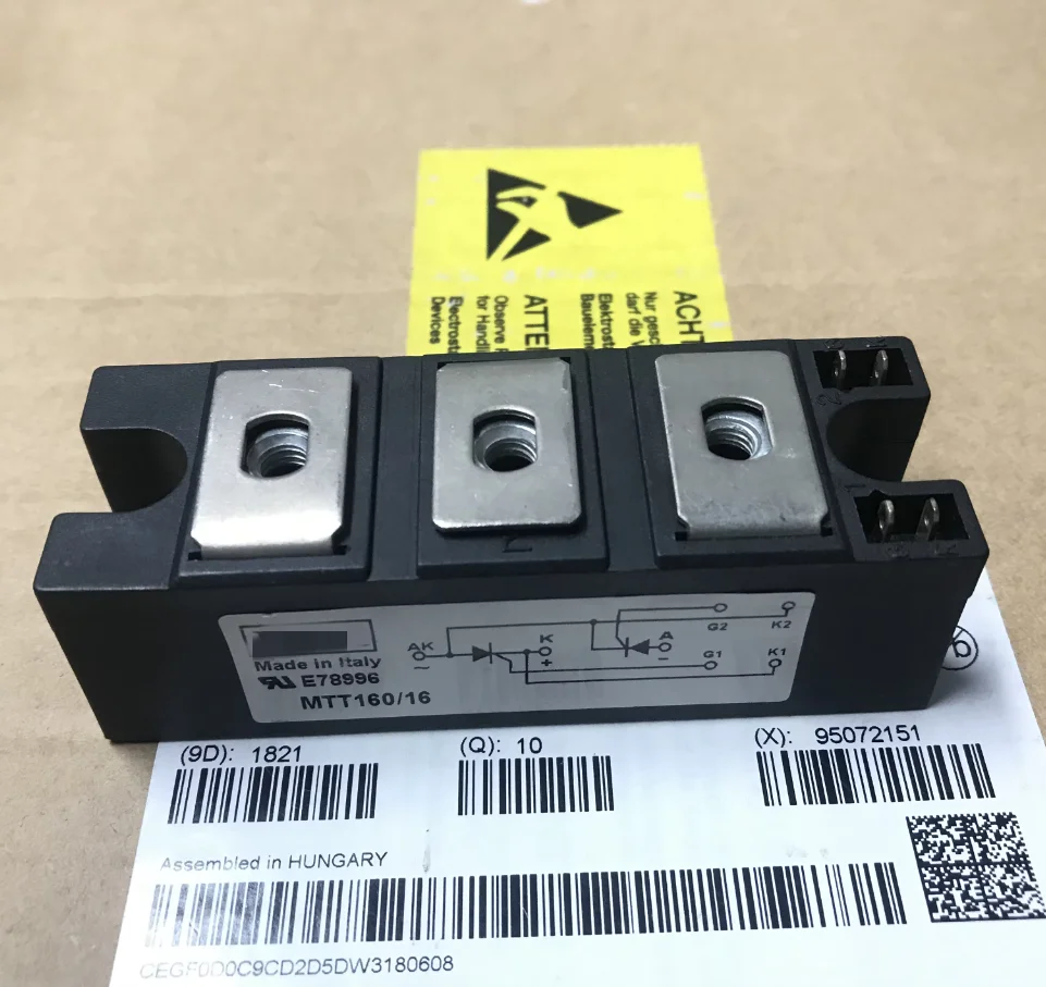 

Модуль IGBT, MTT166-16 НОВЫЙ НА СКЛАДЕ