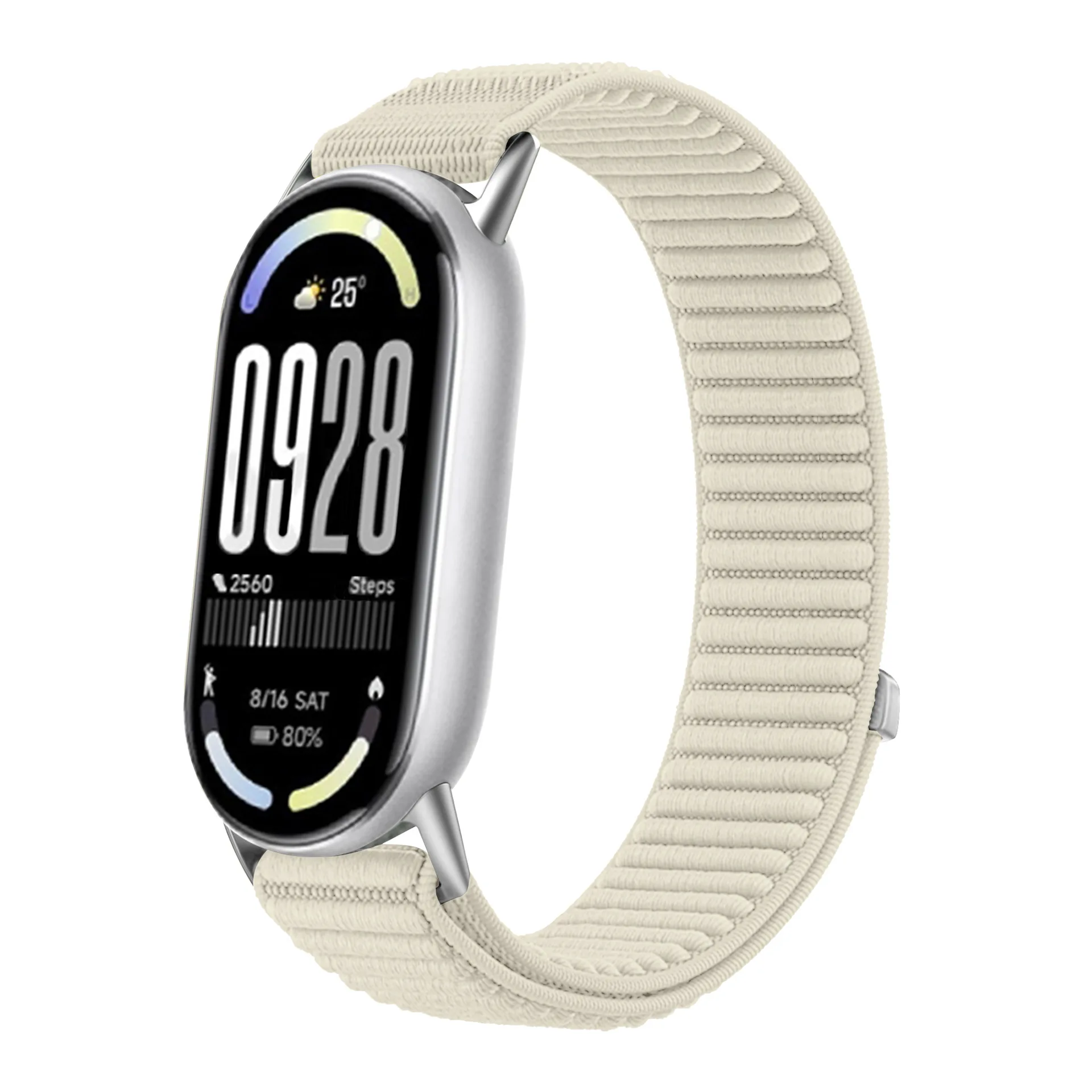 Nylon-Feldarmband für Xiaomi Smart Band 10 9 8 – Sportarmband-Ersatz für Mi Band 8 9 10 NFC
