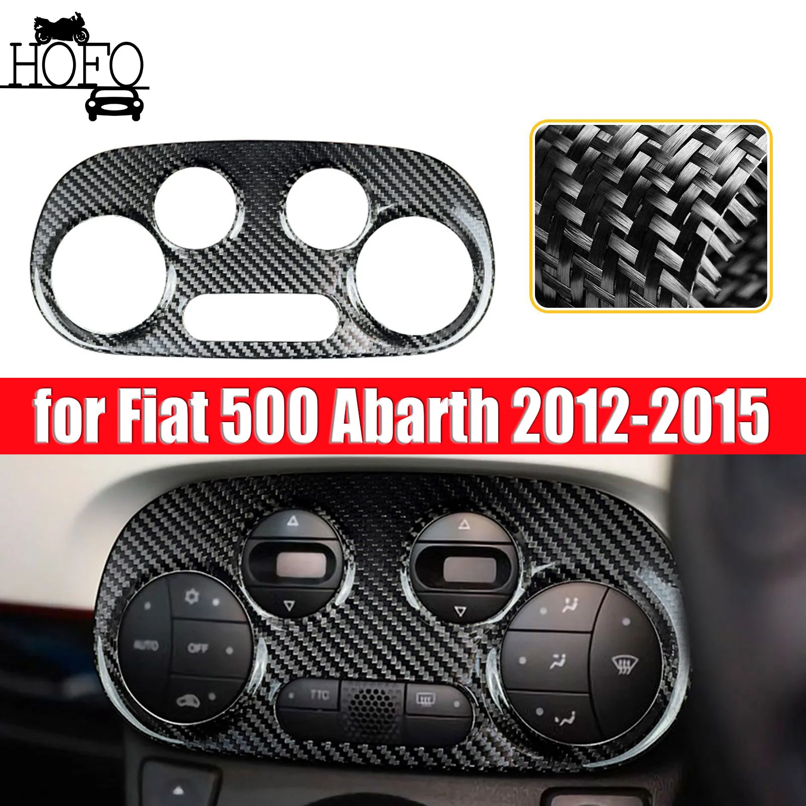 

Крышка переключателя кондиционера для Fiat 500 Abarth 2012 2013 2014 2015
