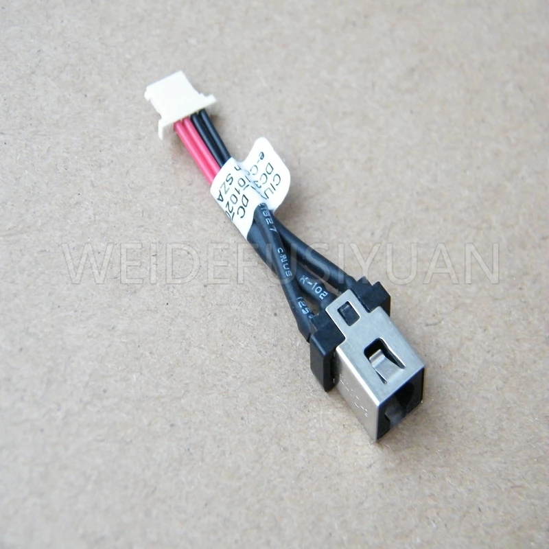AC DC Power Jack Charging Port Socket Connector For Lenovo Xiaoxin 7000 7000-14 7000-15 IdeaPad 320S-15IKB 320S-14IKB 320S-15ABR