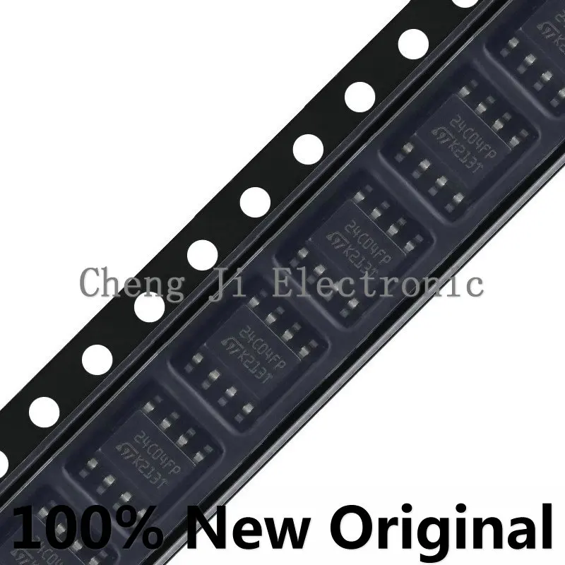 10 PZ/LOTTO M24C04-FMN6TP、M24C02-FMN6TP、M24C08-FMN6TP、M24C32-FMN6TP、M24C64-FMN6TP、SOP-8 bus Seriale chip EEPROM