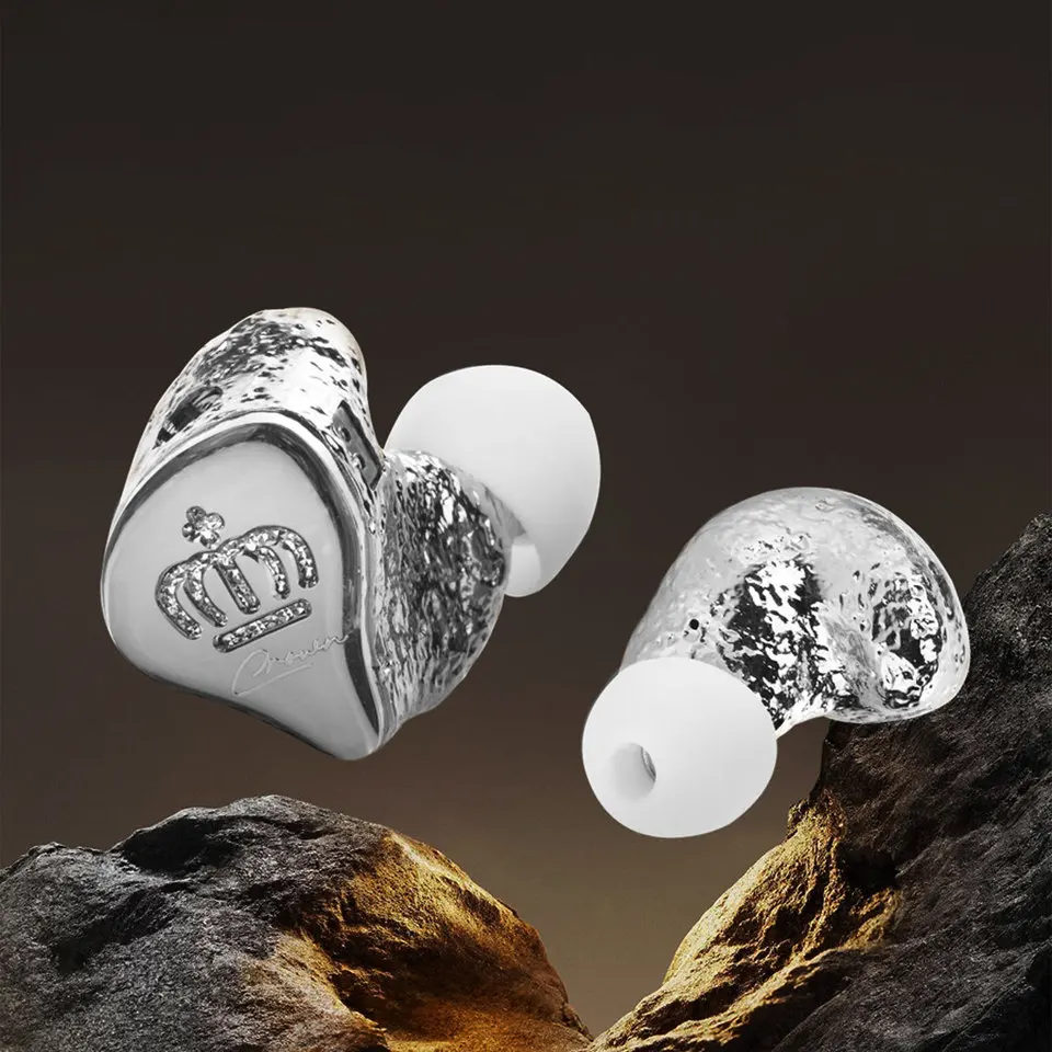 

Наушники-вкладыши EarAcoustic VSA PM--Crown с 11,4-мм планарно-ленточной магнитной диафрагмой, 2-контактные, 0,78 мм, проводные, Hi-Fi, аудиофильские, IEM