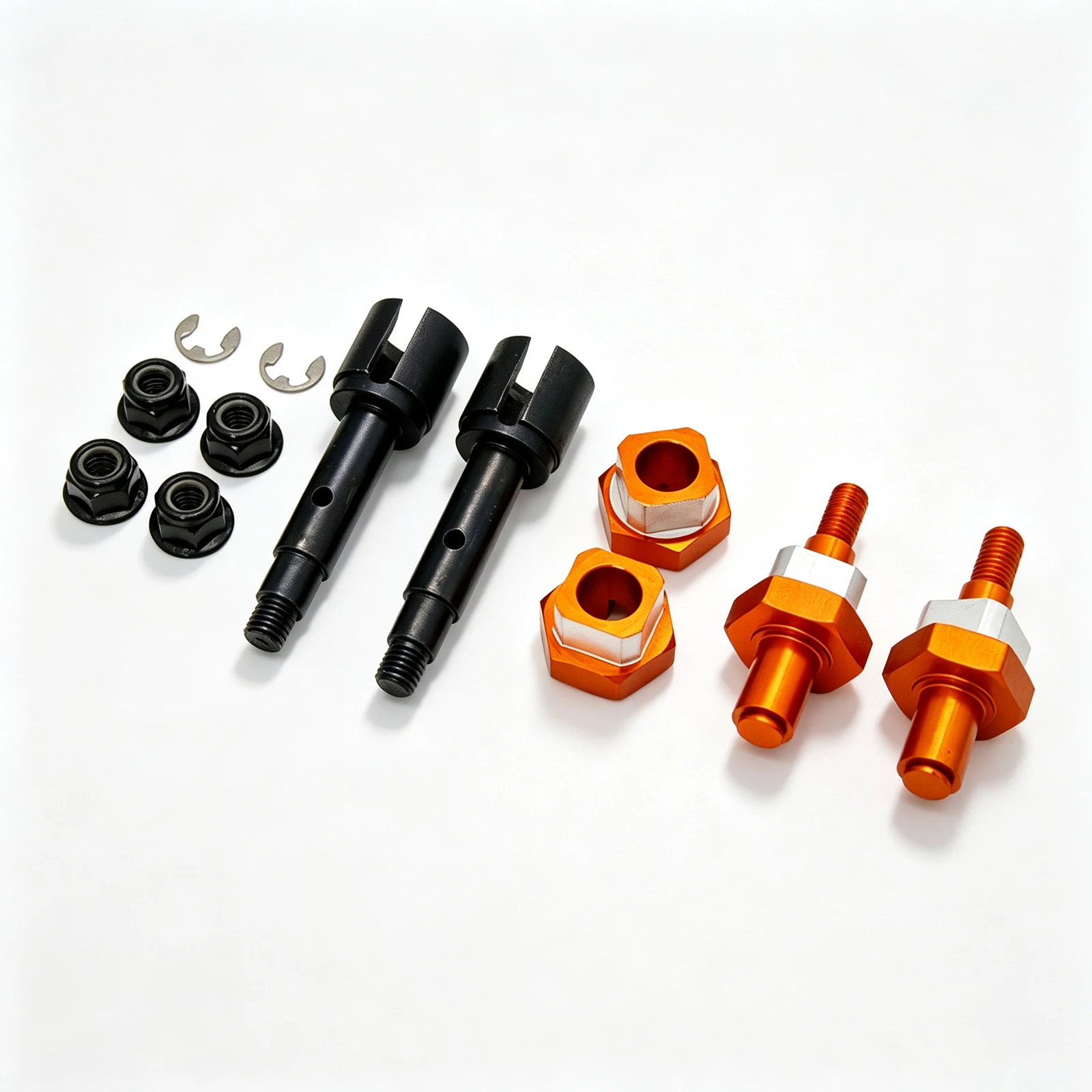 Adattatore di Conversione Kit per 1/5 FG Ruota per 1/5 RICAMBI HPI Baja 5B 5T 5SC