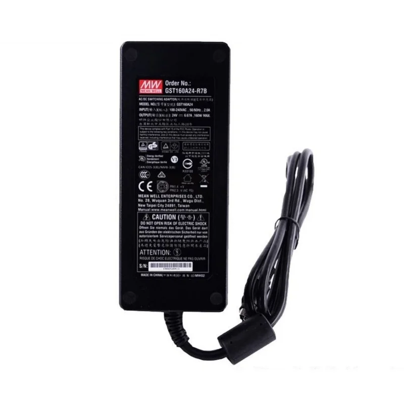 MEAN WELL GST160A GST160A12-R7B GST160A15-R7B GST160A20-R7B GST160A24-R7B GST160A36-R7B GST160A48-R7B Adaptor