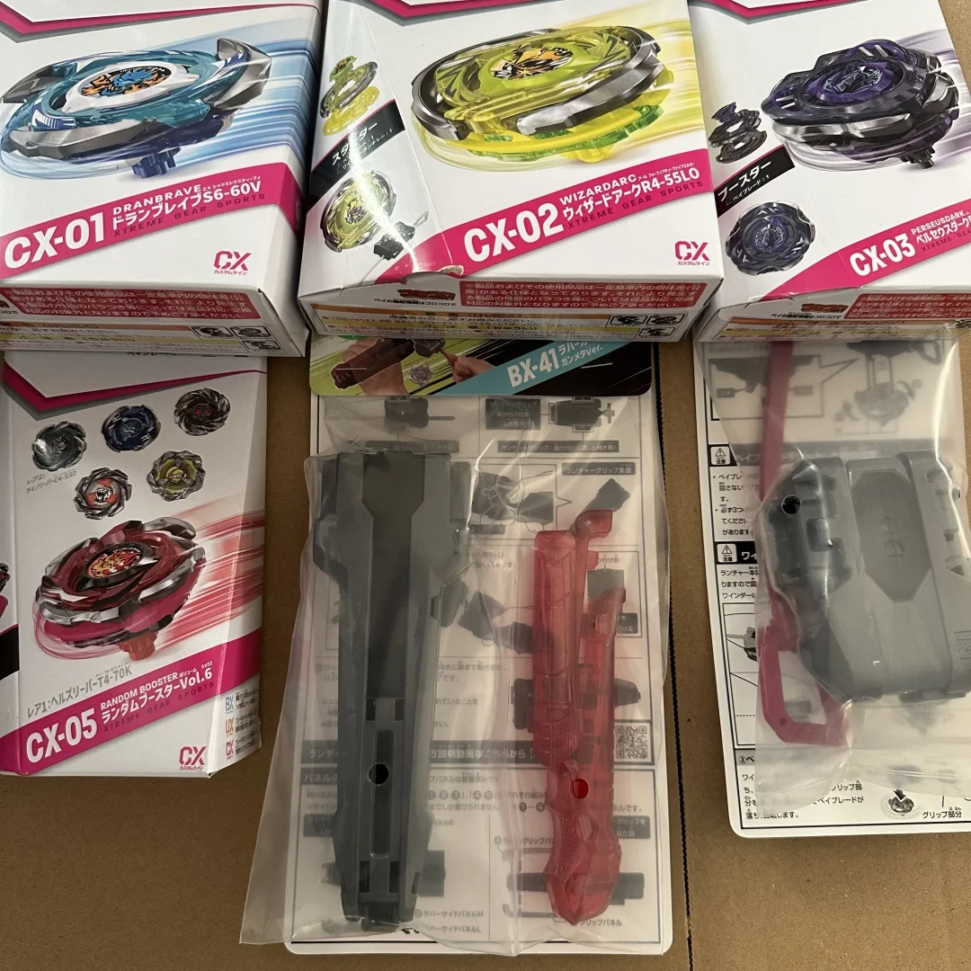 ИЗМЕРИАТНАЯ ДОСТАВКА! ПОДЛИННЫЙ коллектор Beyscollector X CX-05 Случайный бустер, том. 6