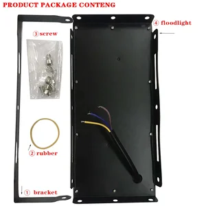 Waterproof Led Flood Light, Outdoor Floodlight, Street Lamp Reflector, Wall Flood Lights, IP65, AC 220V, 50W, 100W, 150W Main LED Reflective Sales - №1