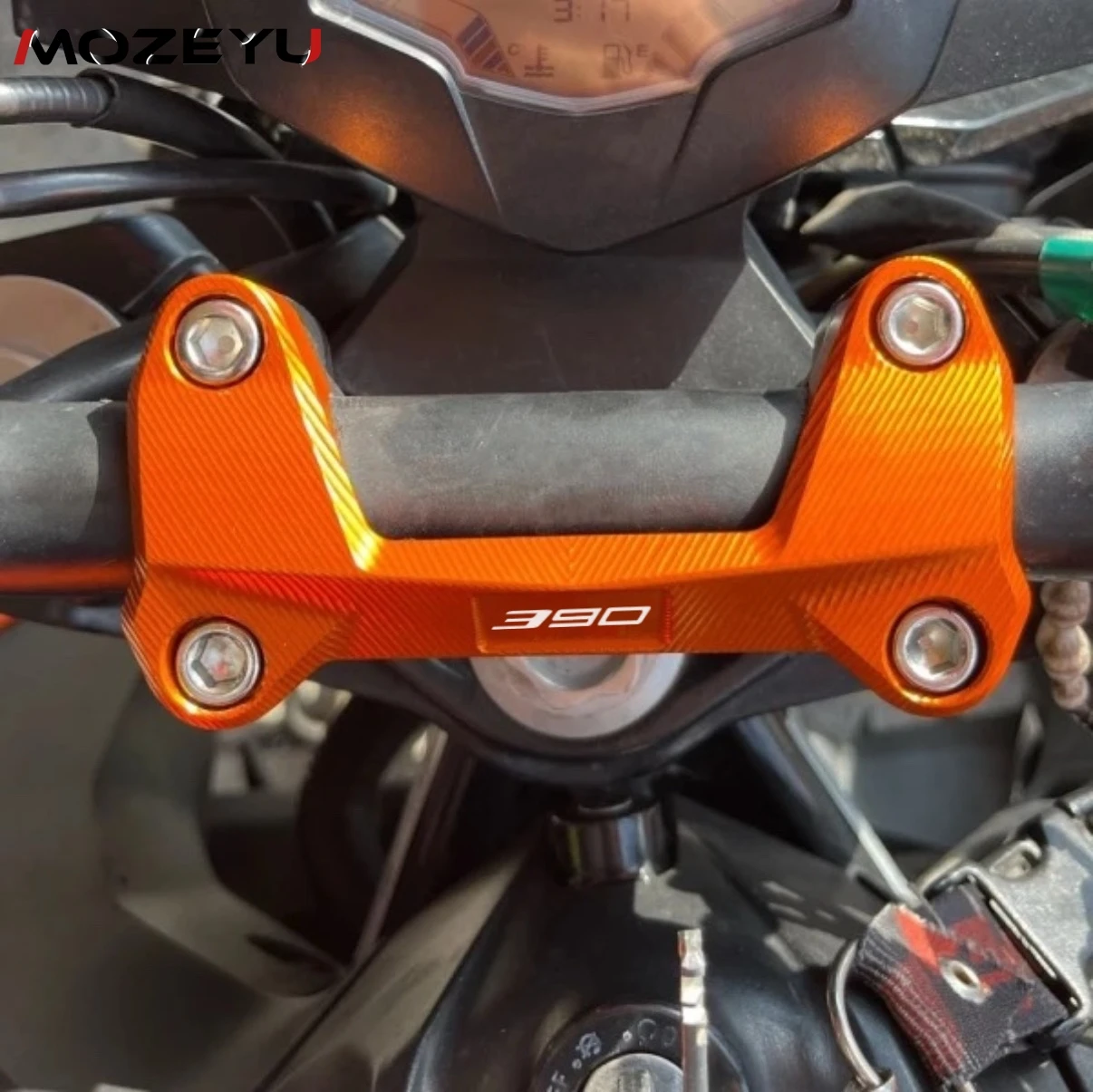 

Handlebar Risers For KTM DUKE 125 200 250DUKE 390 DUKE 2006-2019 2020 2021 2022 2023 CNC Top Cover Clamp Motorcycle Accessories
