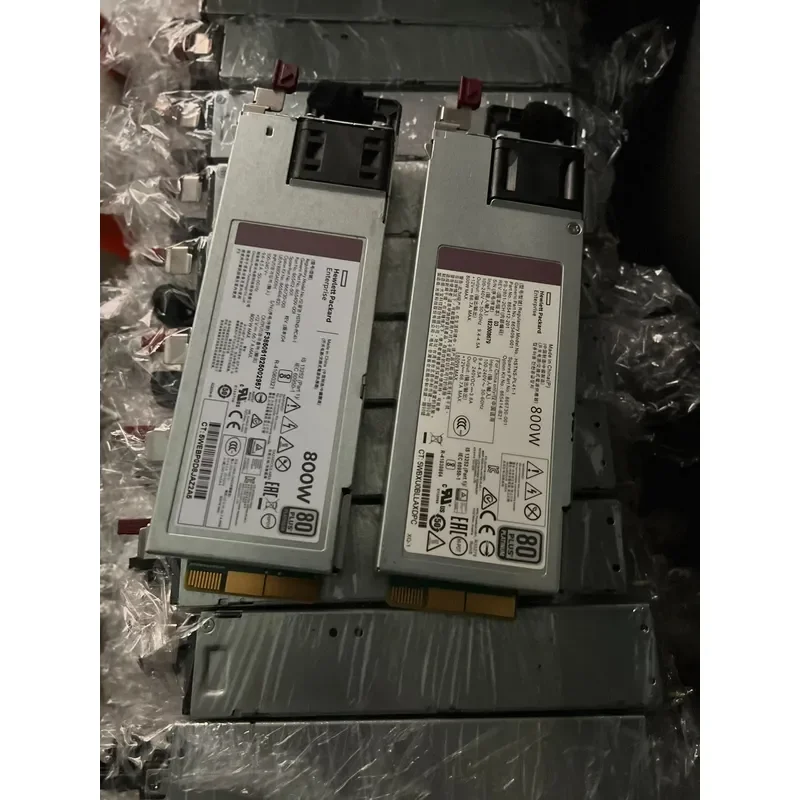 for HP G10 800W Power Supply P39385-001 New Batch Replacement Unit Compatible with Server Hardware High Efficiency