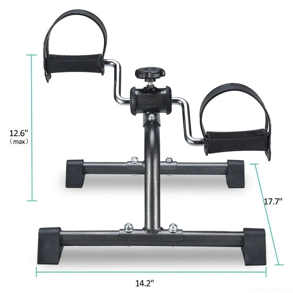 The Elderly Exercise Bike Rehabilitation Bicycle Cycling Stepper Arm Leg Pedal Exerciser Indoor Mini Fitness Treadmill