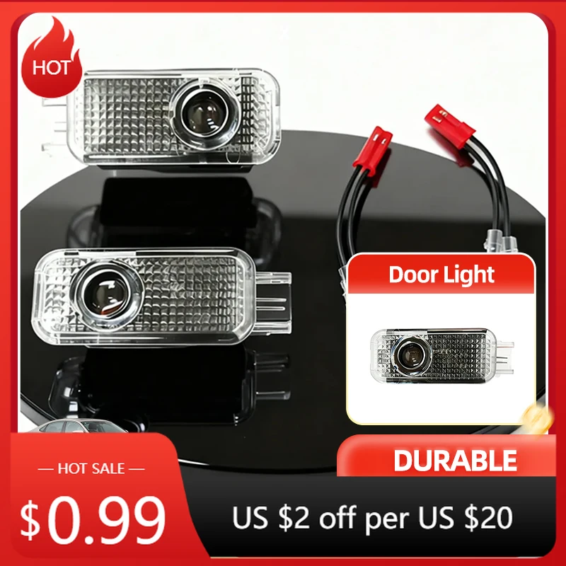 

Антенки, вытяжки, светодиодный автомобильный дверной проектор, приветственный свет, аксессуары для VW Passat B5 B5.5 2000-2010 Touareg 7L 2004-2010 Phaeton